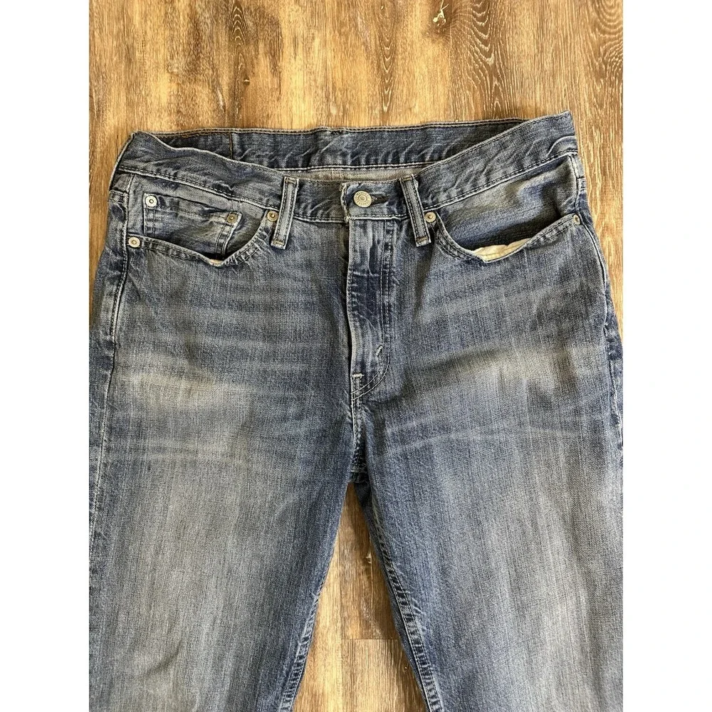 Levi's 514 Jeans‎ 32 30 Straight Leg Light wash Lightweight